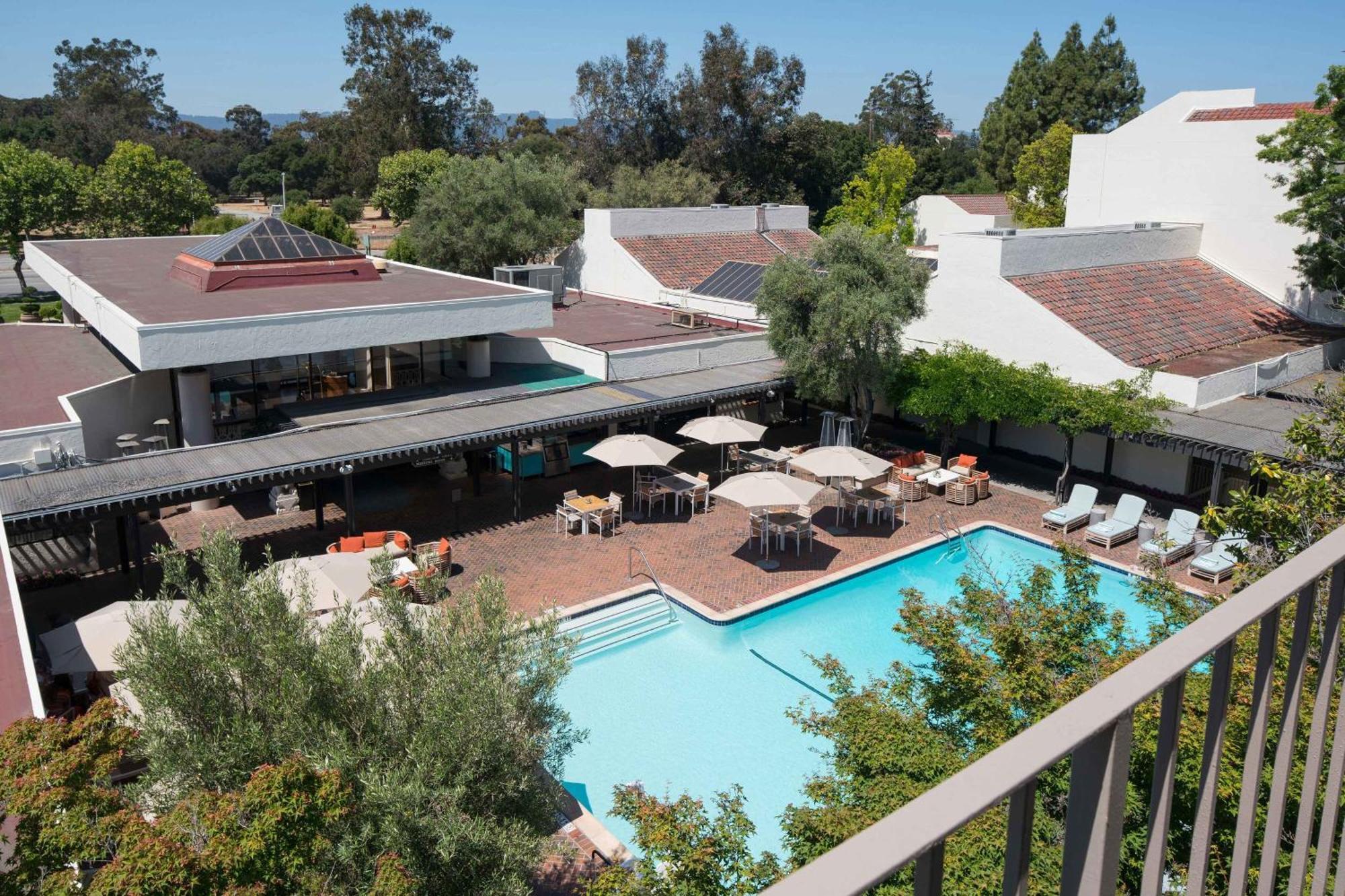 Sheraton Palo Alto Hotel Exterior photo