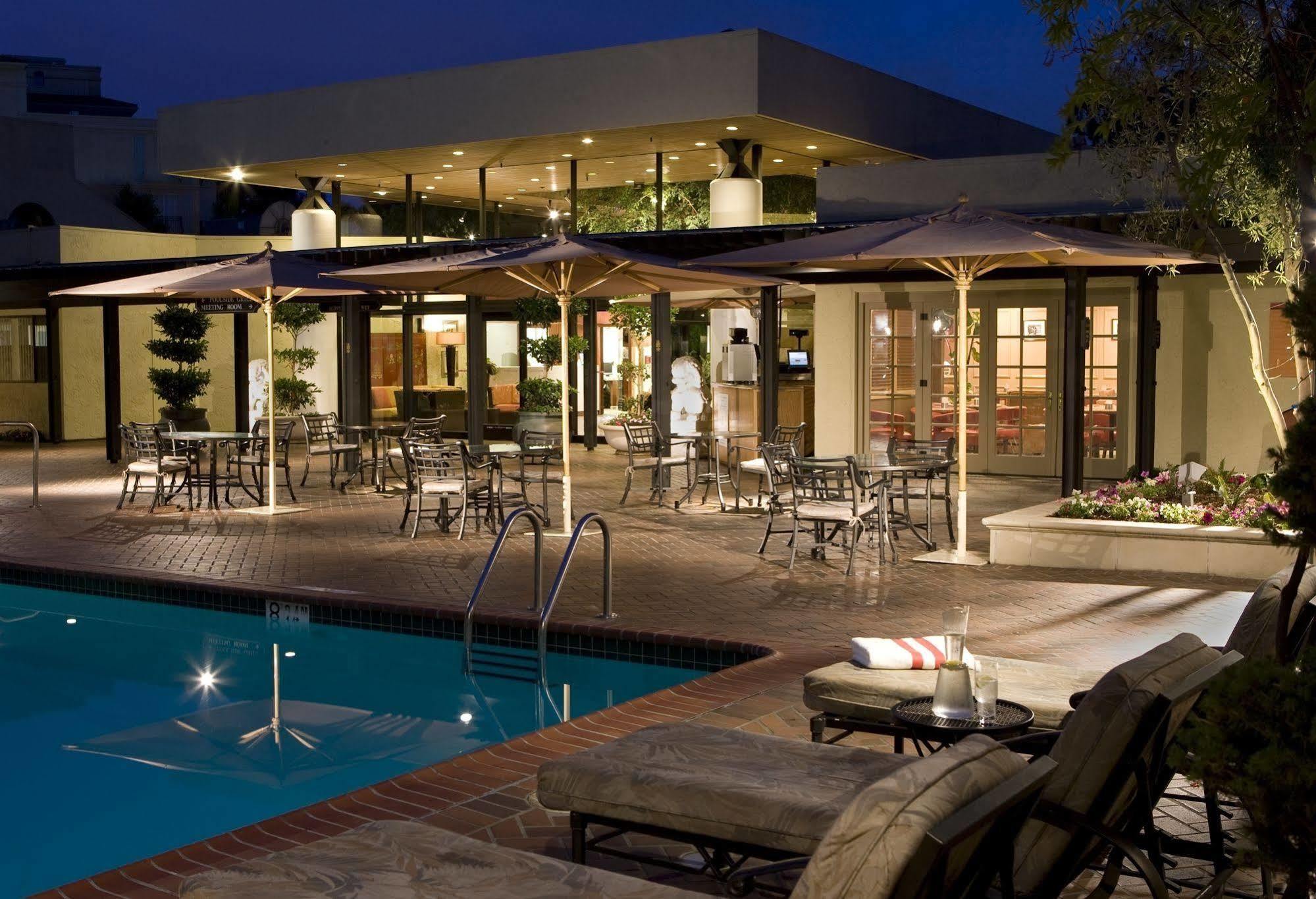 Sheraton Palo Alto Hotel Exterior photo