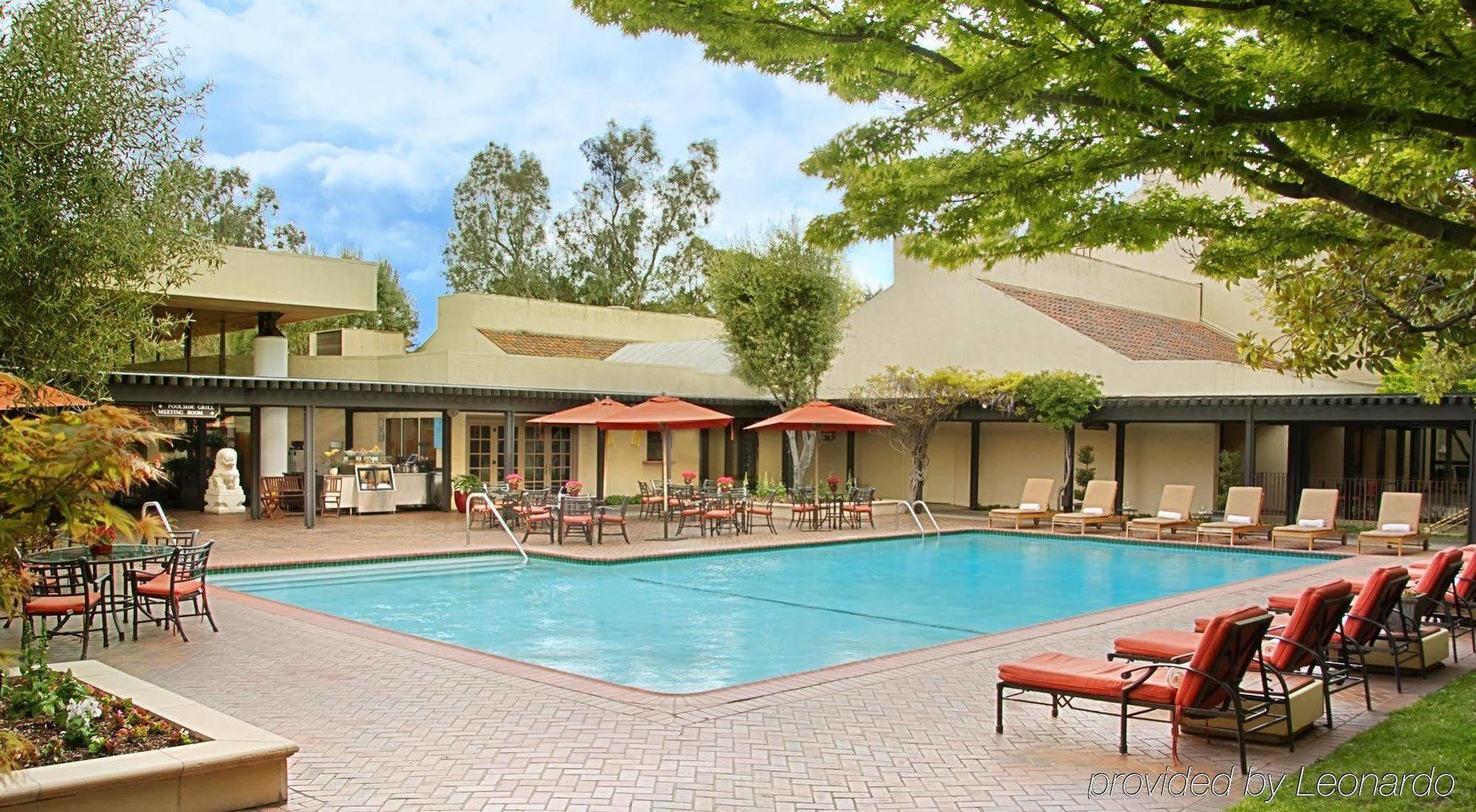 Sheraton Palo Alto Hotel Exterior photo