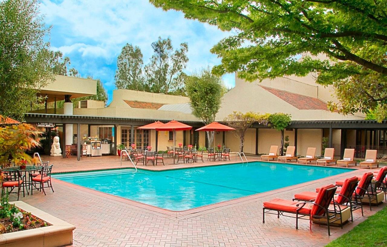 Sheraton Palo Alto Hotel Exterior photo